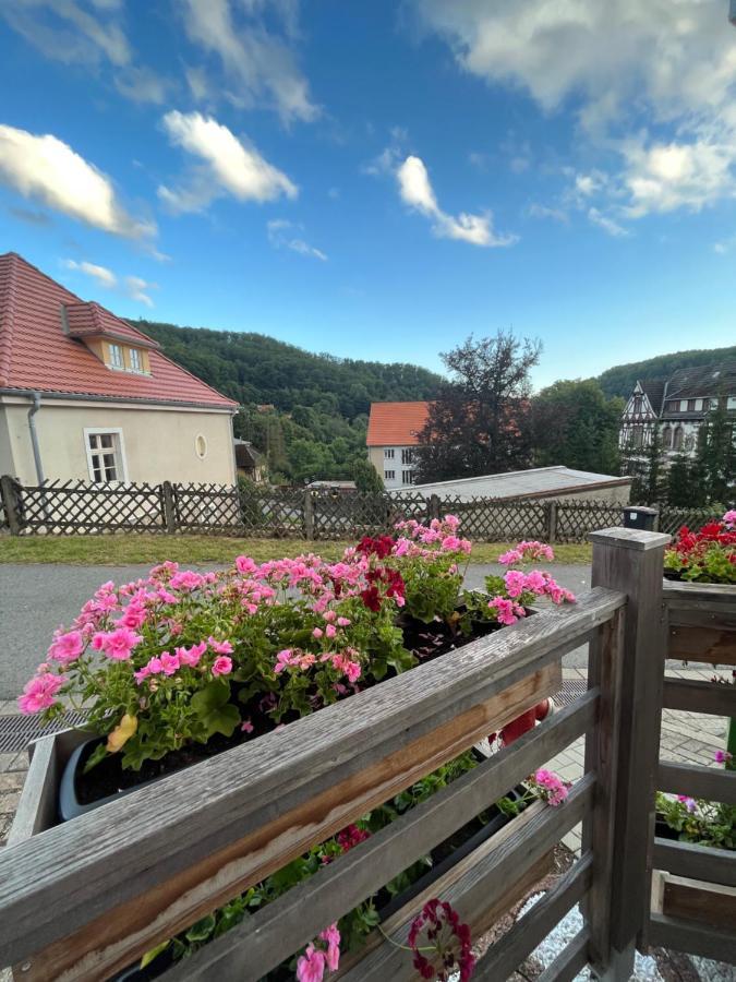 Ferienwohnung An Der Thyrahoehe Stolberg i. Harz Eksteriør billede