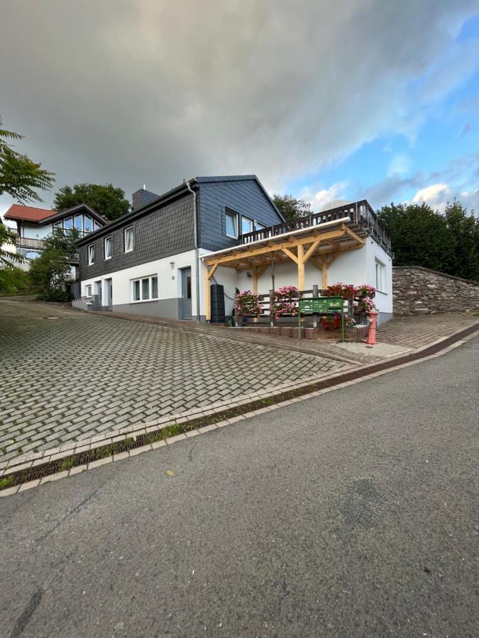 Ferienwohnung An Der Thyrahoehe Stolberg i. Harz Eksteriør billede